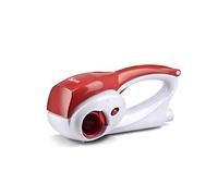 Girmi GT02 - Rallador de acero inoxidable, 12W, cilindros finos y gruesos, color rojo