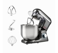 Girmi IM46 Gastronomo - Amasadora Planetaria 8 L. Potencia: 1400W (1800W Max), 6 Velocidades, Gris Antracita