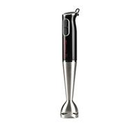 Girmi MX03 Batidora de mano, 400 W, 2 velocidades, Varilla desmontable en acero inoxidable, Cuchillas inox, Diseño ergonómico, Negro