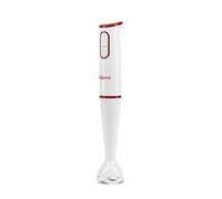 Girmi MX11 batidora de inmersión 400 W, vástago extraíble, blanco-rojo