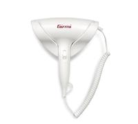 Girmi Ph03 Secador de Pelo Montado en Pared 1700 W, 2 Velocidades y 2 Temperaturas, Montar en la Pared, Termostato de Sobrecalentamiento, Blanco