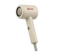 Girmi PH04 - Secador de pelo de viaje (1000 W, 2 velocidades, 2 niveles de temperatura, compacto y ligero), color blanco