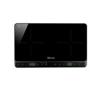 Girmi pi51 negro encimera 56 cm con placa de inducción 2 zona(s)