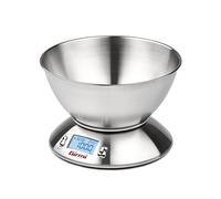 Girmi Báscula de cocina electrónica PS85 – cuenco de acero