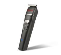 Girmi RC31 - Cortador de barba y cabello, 5 en 1, 5 cabezales intercambiables, 6 peines, autonomía de 90 minutos, carga solo en 1,5 horas, lavable con chorro de agua, funcionamiento con red e