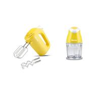 Girmi SB02 Batidora eléctrica, 170 W + Girmi TR01 Picadora, 350 W