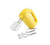 Girmi SB02 - Batidora eléctrica, 170 W, plástico, 5 velocidades, amarillo