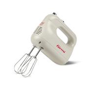 Girmi SB43 Batidora de Varillas Eléctrica, 250W, 5 Velocidades, 2 Juegos de Varillas de Acero Inoxidable, Beige Mate