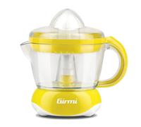 Girmi SR02 - Exprimidor eléctrico, 25 W, 700 ml, amarillo-blanco