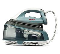 Girmi SS04 Generador de vapor, 2200 W, 3 bar, Filtro antical, Función de autolimpieza, Depósito de 1500 ml, Caudal de vapor Eco 50 g/min - Máx. 100 g/min, Azul