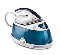 Girmi SS80 Centro de planchado, 4,5 Bares de presión, Golpe de vapor 90g/minuto, 2200 W, Color Azul y Negro