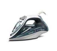 Girmi ST51 - Plancha de vapor, alta potencia 2400 W, placa de cerámica, mango ergonómico, capacidad 250 ml, función antical, antigoteo, autolimpieza