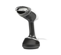 Girmi ST92 - Plancha de vapor vertical (1700 W, placa de acero inoxidable), color blanco y gris