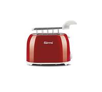 Girmi TP10 - Tostador, 750 W, plástico, rojo