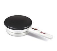 Girmi TS36 - Crepera, 800 W, revestimiento antiadherente, blanco