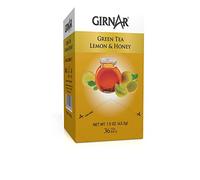 Girnar Green Tea Bags with Lemon & Honey (36 Tea bags)