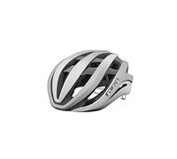 Giro Aether MIPS Matte Plata M-Casco de Ciclismo, Unisex Adulto, Blanco Mate y Plateado, Medium/55-59 cm