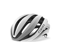 GIRO - Aether MIPS - Casco de Carretera, Aether MIPS, Unisex Adulto, Color Blanco Mate y Plateado, tamaño Small/51-55 cm