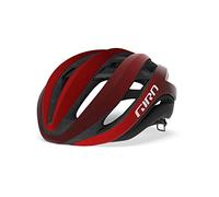 GIRO - Aether MIPS - Casco de Carretera, Aether MIPS, Unisex Adulto, Color Mate Rojo Brillante/Oscuro., tamaño Small/51-55 cm