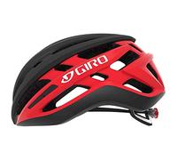 Giro Agilis casco de carretera - MIPS - In-Mold - ajuste regulable - buena ventilación - Matte Black/Red, talla: M