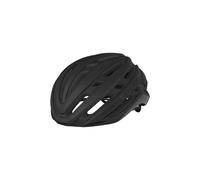 Giro Agilis Casco de Carretera - MIPS - In-Mold - Ajuste Regulable - Buena ventilación - Silueta Delgada - para Todas Las Carreteras - Matte Black, Talla: S