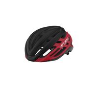Giro Agilis casco de carretera - MIPS - In-Mold - carcasa de EPS - ajuste regulable - buena ventilación - para todas las carreteras - Matte Black/Red, talla: S