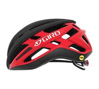 Giro Agilis MIPS 2020 - Casco para bicicleta de carreras, color negro y rojo