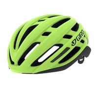 Giro Agilis MIPS Casco de Bicicleta Road, Adultos Unisex, Amarillo Fluorescente, S (51-55cm)