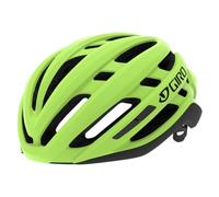Giro Agilis MIPS Casco de Ciclismo Road, Unisex Adulto, Amarillo Fluorescente, Medium (55-59cm)