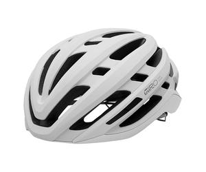 Giro - Agilis Mips Cascos - Adulto Unisex - Equipo de protección, Casco de bicicleta, Casco de carretera, Casco protector de ciclismo de carretera, Blanco Mate , M