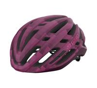 Giro Agilis MIPS Cascos, Unisex-Adulto, Matte Dark Cherry Towers, S