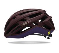 Giro Agilis MIPS Mat Dark Maroon Casco de ciclismo S