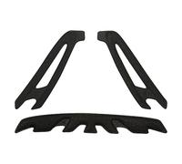 GIRO AGILIS Set Negro COLCHADO Universal