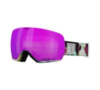 Giro Artculo II Gafas de esqu - Gafas de snowboard para hombres Mujeres y jvenes - Correa de materia oscura con lentes infrarrojas de color rosa v