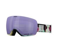 Giro Artculo II Gafas de esqu - Gafas de snowboard para hombres Mujeres y jvenes - Correa de materia oscura con vvidas lentes infrarrojos vvidos