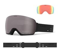 Giro Article Máscaras de esquí/Snow, Unisex Adulto, Silicone Black, Única