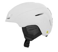 Giro Avera MIPS - Casco de esquí y Snowboard S, Color Blanco Mate, Ligero, en Molde, protección MIPS, Control termostático, Ajuste en Forma