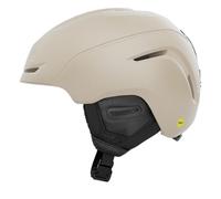 Giro Avera MIPS - Casco de esquí y Snowboard S | Matte Stone Pearl Beige | In-Mold, MIPS Protección, termostato, Ajuste en Forma (Beige Arenisca)