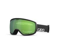 Giro Balance II - Gafas de nieve, color negro, lente esmeralda vívida