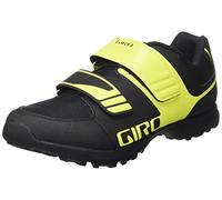 Giro Berm E-Bike Hombre | Ciudad/Urbano | Zapatos de Ocio, Black Citron Green, 45 EU