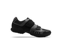 Giro Berm Zapatillas de Bicicleta MTB, Hombre, Dark Shadow Negro, 41 EU