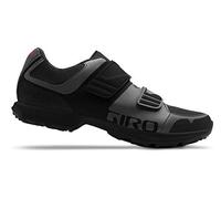 Giro Berm Zapatillas de Bicicleta MTB, Unisex Adulto, Dark Shadow Negro, 44 EU