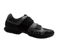 Giro - Berm, Zapatos de Bicicleta montaña Hombre, Multicolor (Dark Shadow/Black 7), 43 EU
