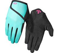 Giro Bike DND Jr. II Screaming - Guantes (Talla XS), Color Azul y Rosa neón