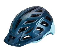 Giro Bike Radix - Cascos de Bicicleta para Mujer, Color Azul Mate Ano Harbor 22, M