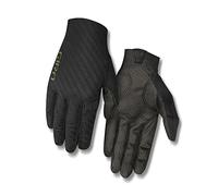 Giro Bike Rivet CS - Guantes (Talla M, 22 S), Color Negro y Verde