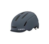 Giro Bike Unisex - Adultos Caden LED Cascos Mat Portaro Grey 21, L