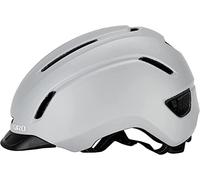 Giro Bike Unisex - Casco de Bicicleta para Adultos, Color Gris Mate, Talla M