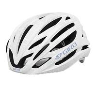 Giro Bike Unisex - Casco de Ciclismo para Adultos, Color Blanco Perlado Mate, Talla S