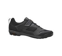 Giro Bike Ventana Zapatillas para Caminar, Hombre, Black Dark Shadow, 47 EU